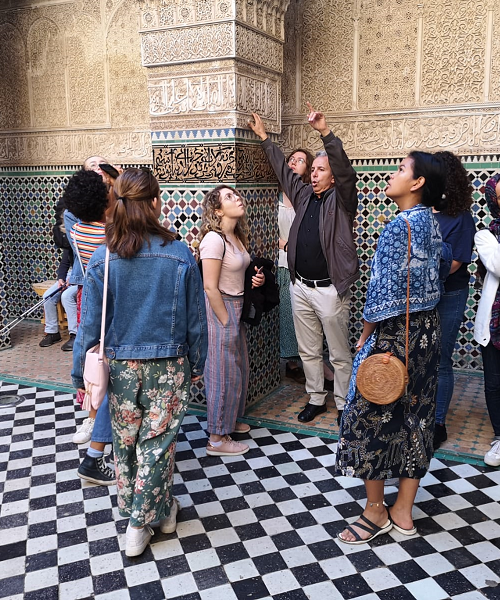 Multi country program stop in morocco