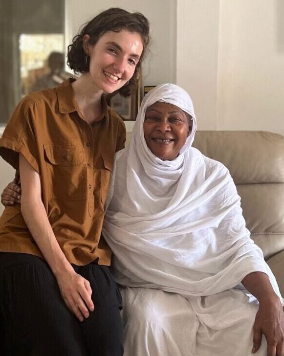 APA student with Host mother