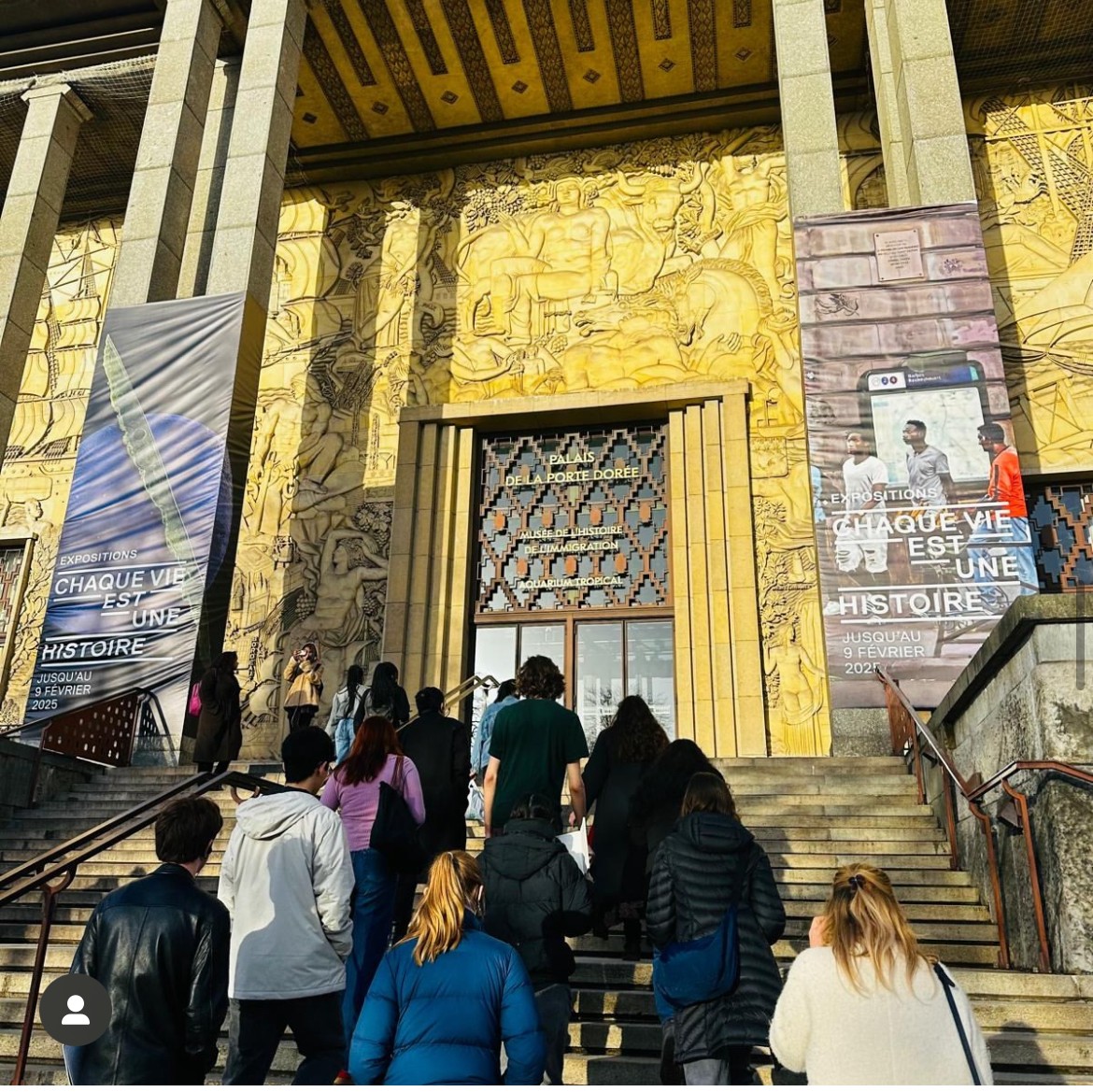 APA vist of palais de la port doree musee d'immigration